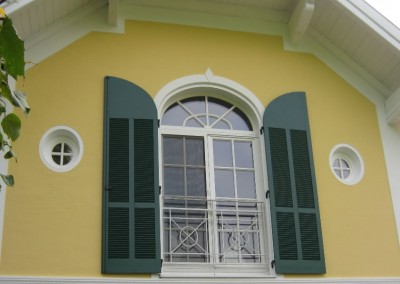 Fassaden Malerei Haus